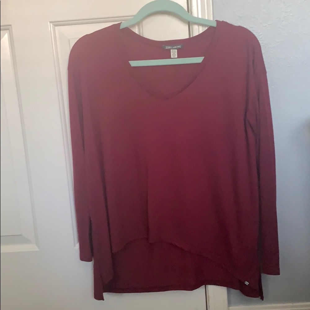 Billabong long sleeve